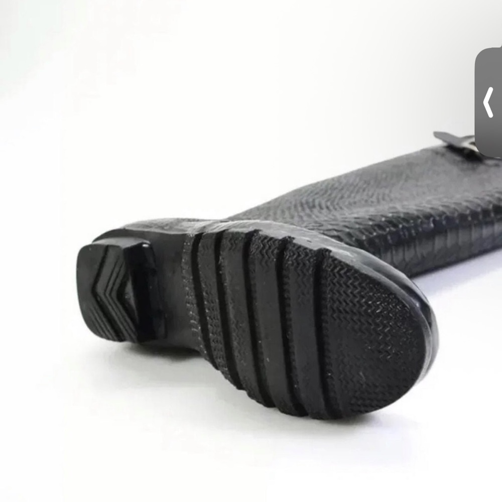 Hunter black boots - Picture 6 of 7